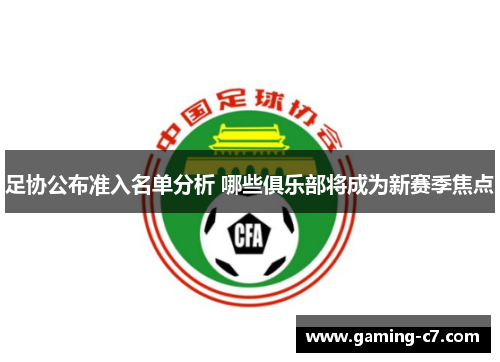 足协公布准入名单分析 哪些俱乐部将成为新赛季焦点