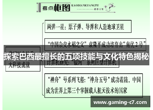 探索巴西最擅长的五项技能与文化特色揭秘
